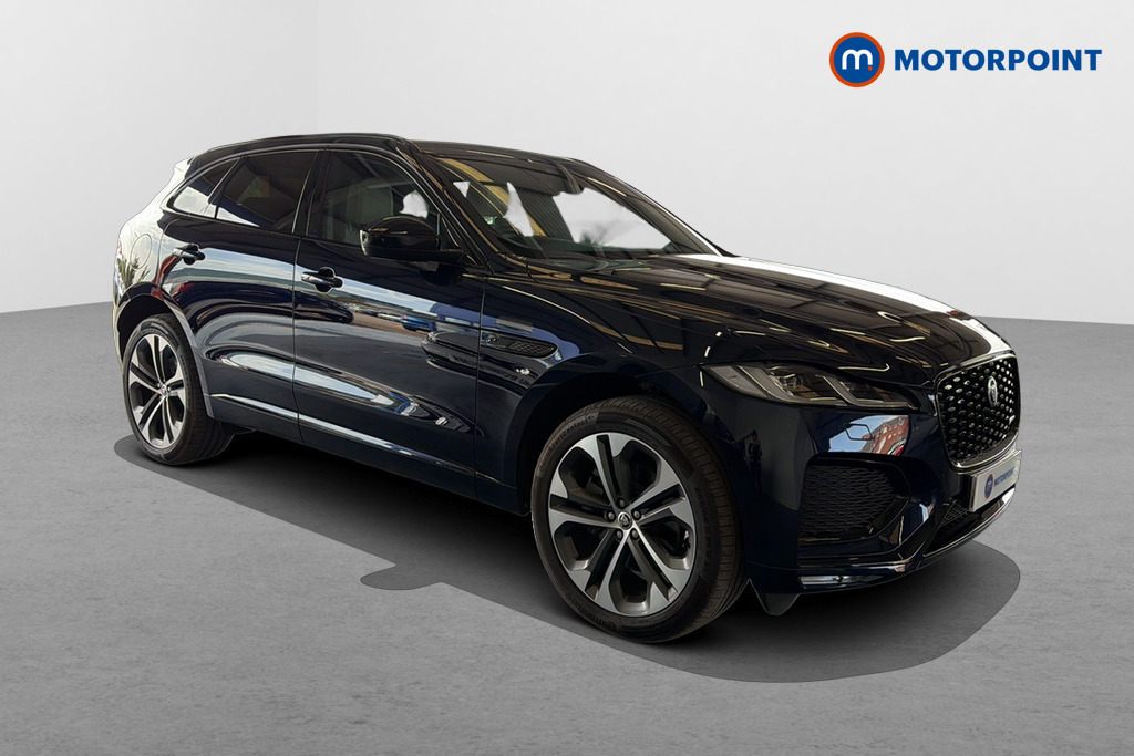 Jaguar F-PACE listing photo