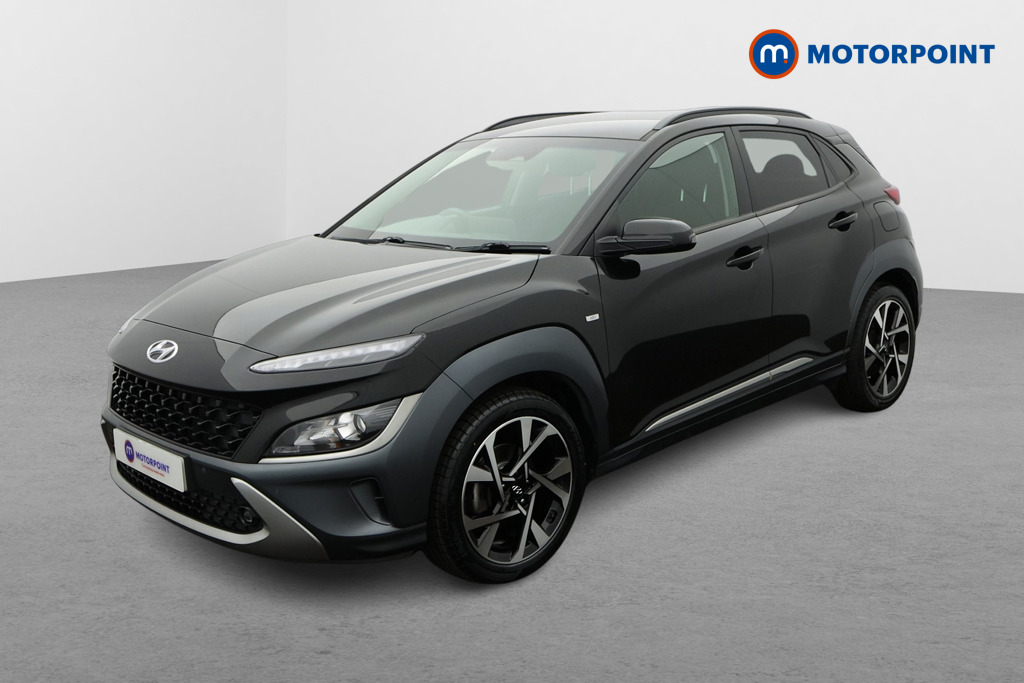 Hyundai Kona Premium Manual Petrol SUV - Stock Number (1663168) - Passenger side front corner