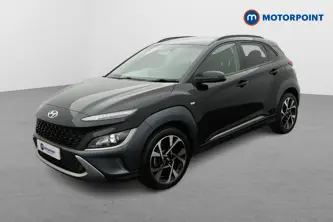 Hyundai Kona Premium Manual Petrol SUV - Stock Number (1663168) - Passenger side front corner
