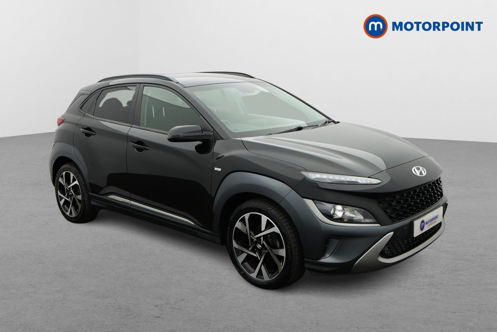 Hyundai Kona Premium Manual Petrol SUV - Stock Number (1663168) - Drivers side front corner