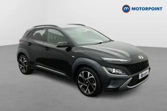 Hyundai Kona Premium Manual Petrol SUV - Stock Number (1663168) - Drivers side front corner