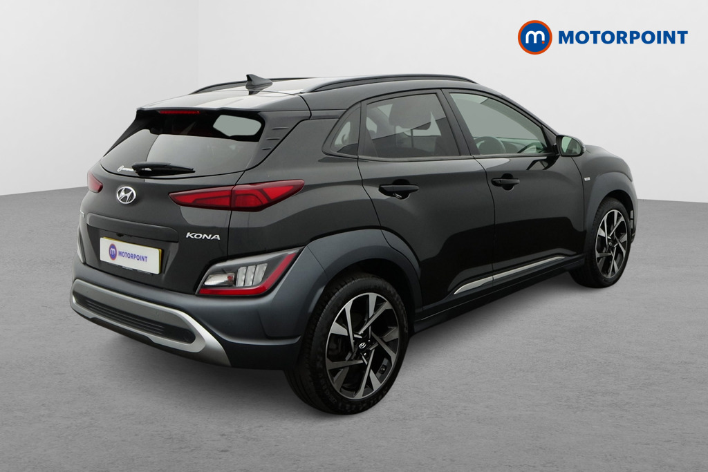 Hyundai Kona Premium Manual Petrol SUV - Stock Number (1663168) - Drivers side rear corner
