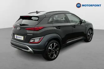 Hyundai Kona Premium Manual Petrol SUV - Stock Number (1663168) - Drivers side rear corner