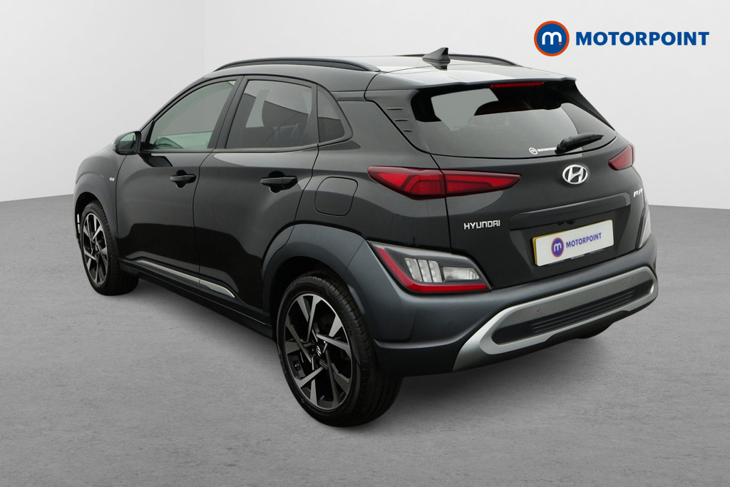 Hyundai Kona Premium Manual Petrol SUV - Stock Number (1663168) - Passenger side rear corner