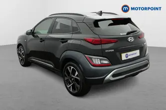 Hyundai Kona Premium Manual Petrol SUV - Stock Number (1663168) - Passenger side rear corner