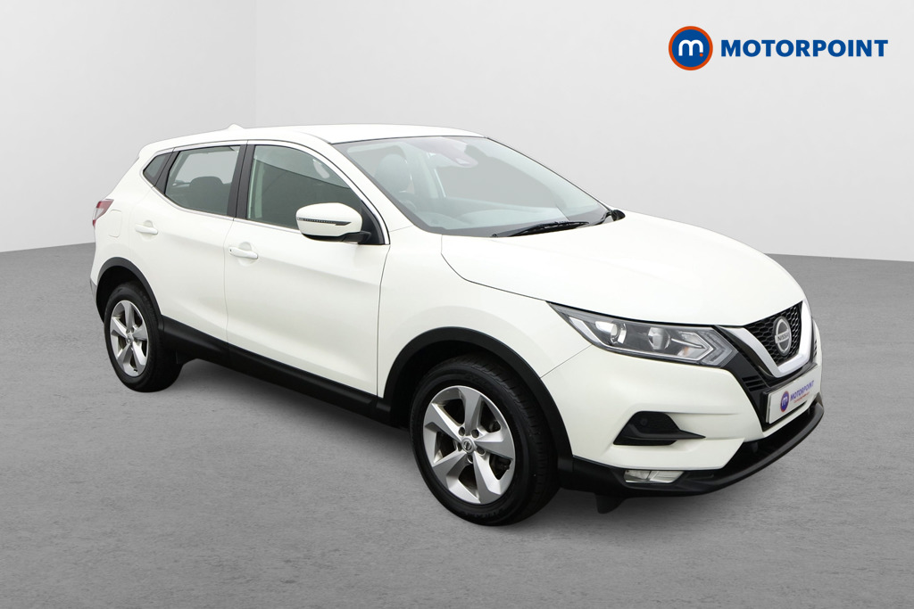 Nissan Qashqai Acenta Premium Automatic Petrol SUV - Stock Number (1663190) - Drivers side front corner