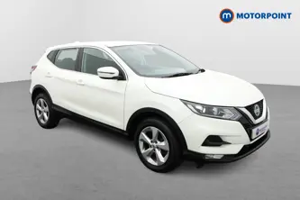Nissan Qashqai Acenta Premium Automatic Petrol SUV - Stock Number (1663190) - Drivers side front corner