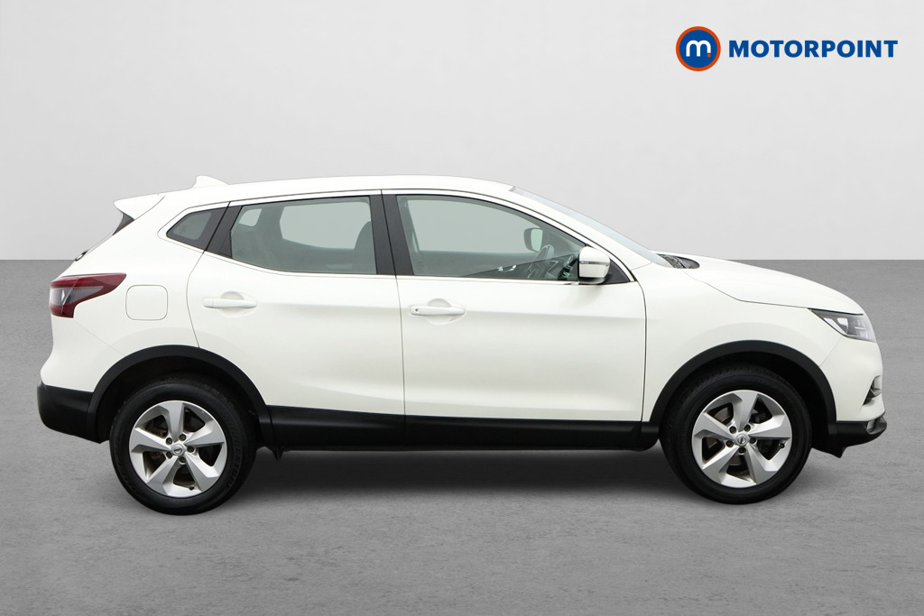 Nissan Qashqai Acenta Premium Automatic Petrol SUV - Stock Number (1663190) - Drivers side
