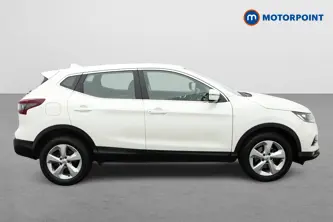 Nissan Qashqai Acenta Premium Automatic Petrol SUV - Stock Number (1663190) - Drivers side