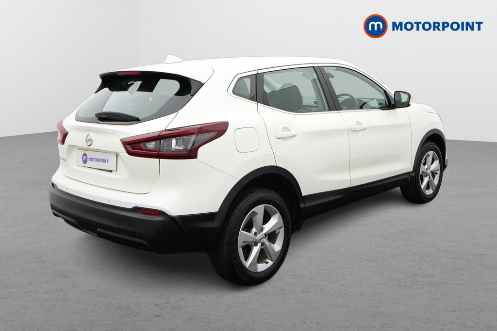 Nissan Qashqai Acenta Premium Automatic Petrol SUV - Stock Number (1663190) - Drivers side rear corner
