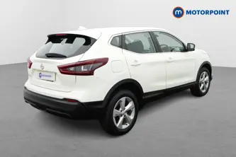 Nissan Qashqai Acenta Premium Automatic Petrol SUV - Stock Number (1663190) - Drivers side rear corner