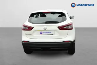 Nissan Qashqai Acenta Premium Automatic Petrol SUV - Stock Number (1663190) - Rear bumper