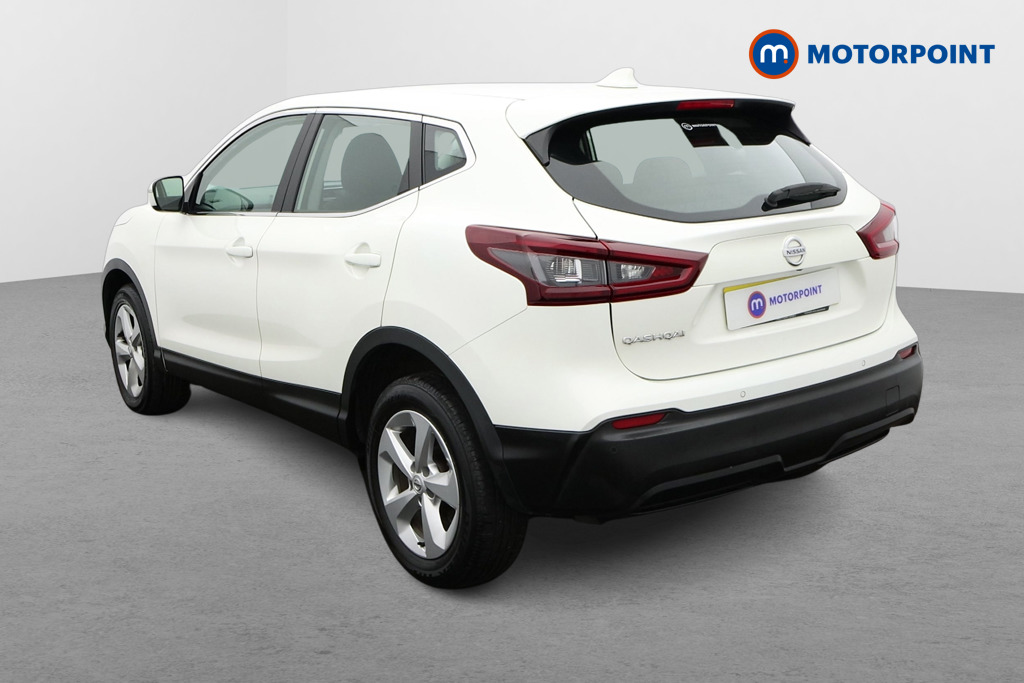 Nissan Qashqai Acenta Premium Automatic Petrol SUV - Stock Number (1663190) - Passenger side rear corner