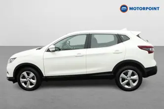 Nissan Qashqai Acenta Premium Automatic Petrol SUV - Stock Number (1663190) - Passenger side