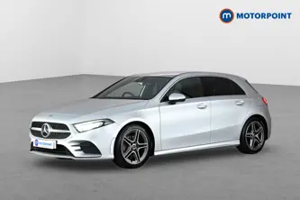 Mercedes-Benz A Class Amg Line Automatic Petrol Hatchback - Stock Number (1663293) - Passenger side front corner
