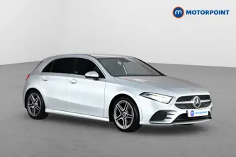 Mercedes-Benz A Class Amg Line Automatic Petrol Hatchback - Stock Number (1663293) - Drivers side front corner