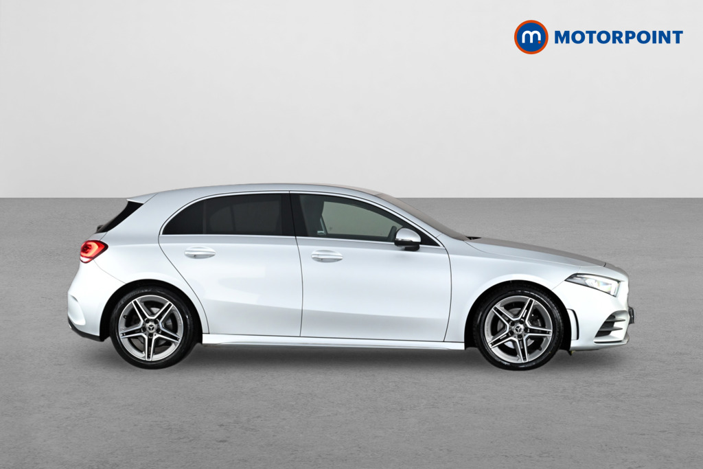 Mercedes-Benz A Class Amg Line Automatic Petrol Hatchback - Stock Number (1663293) - Drivers side