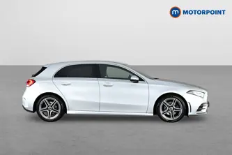 Mercedes-Benz A Class Amg Line Automatic Petrol Hatchback - Stock Number (1663293) - Drivers side