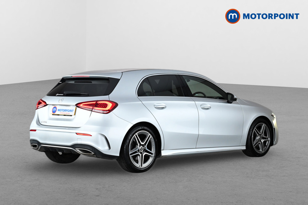 Mercedes-Benz A Class Amg Line Automatic Petrol Hatchback - Stock Number (1663293) - Drivers side rear corner