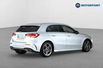 Mercedes-Benz A Class Amg Line Automatic Petrol Hatchback - Stock Number (1663293) - Drivers side rear corner