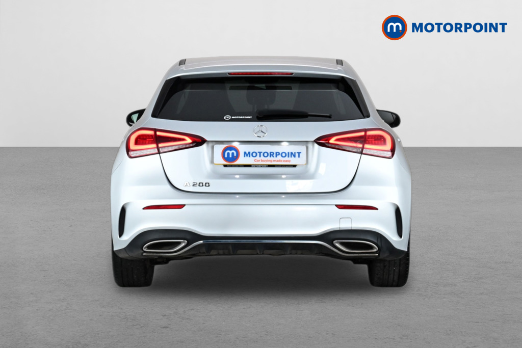 Mercedes-Benz A Class Amg Line Automatic Petrol Hatchback - Stock Number (1663293) - Rear bumper