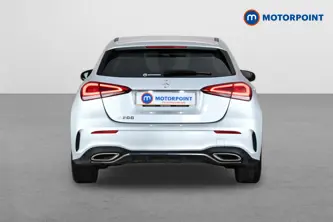 Mercedes-Benz A Class Amg Line Automatic Petrol Hatchback - Stock Number (1663293) - Rear bumper