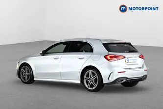 Mercedes-Benz A Class Amg Line Automatic Petrol Hatchback - Stock Number (1663293) - Passenger side rear corner