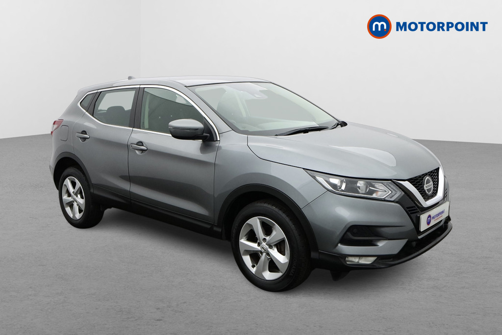 Nissan Qashqai Acenta Premium Manual Petrol SUV - Stock Number (1663302) - Drivers side front corner