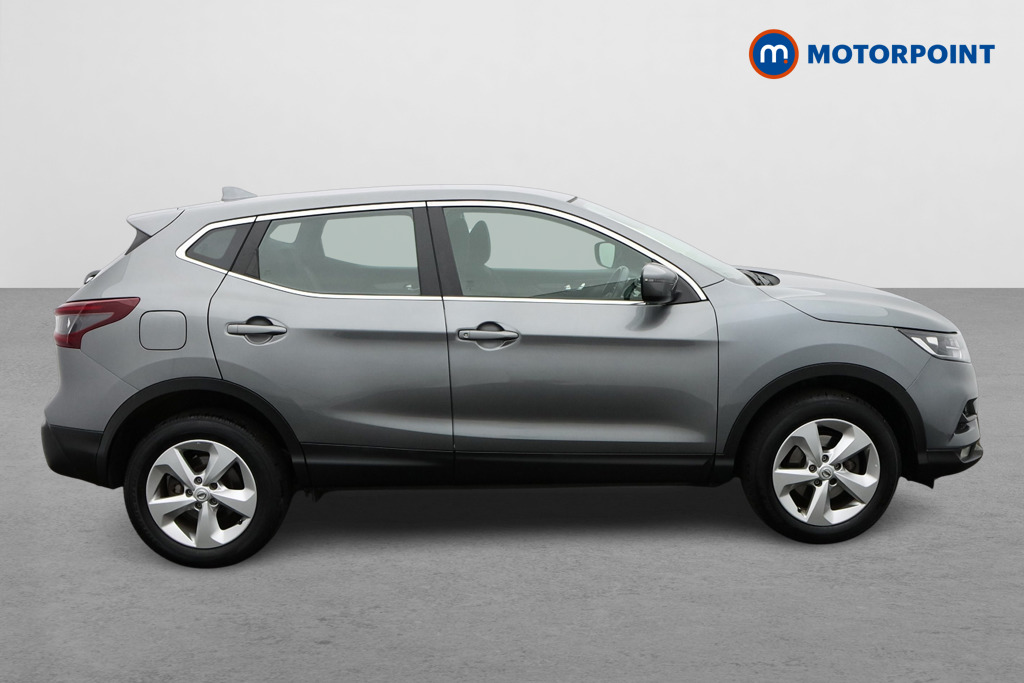Nissan Qashqai Acenta Premium Manual Petrol SUV - Stock Number (1663302) - Drivers side