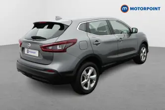 Nissan Qashqai Acenta Premium Manual Petrol SUV - Stock Number (1663302) - Drivers side rear corner