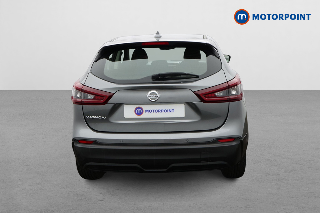 Nissan Qashqai Acenta Premium Manual Petrol SUV - Stock Number (1663302) - Rear bumper
