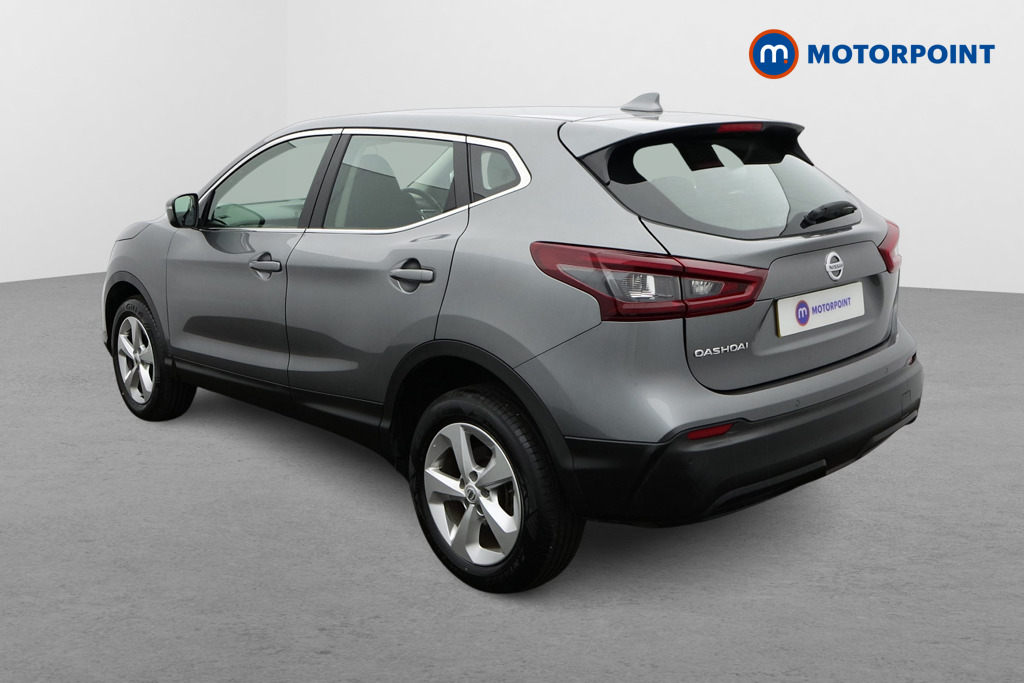 Nissan Qashqai Acenta Premium Manual Petrol SUV - Stock Number (1663302) - Passenger side rear corner