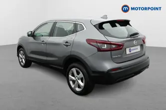 Nissan Qashqai Acenta Premium Manual Petrol SUV - Stock Number (1663302) - Passenger side rear corner