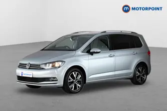 Volkswagen Touran SEL Automatic Petrol People Carrier - Stock Number (1663447) - Passenger side front corner
