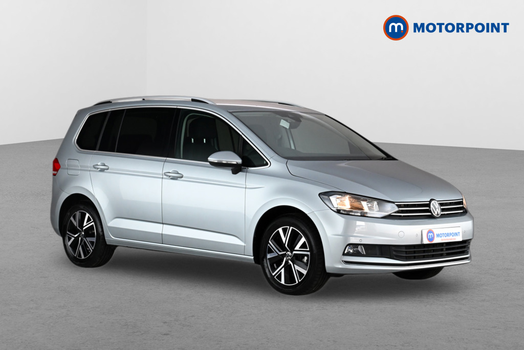Volkswagen Touran SEL Automatic Petrol People Carrier - Stock Number (1663447) - Drivers side front corner