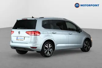 Volkswagen Touran SEL Automatic Petrol People Carrier - Stock Number (1663447) - Drivers side rear corner