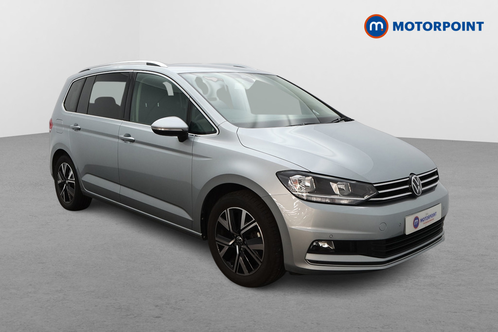 Volkswagen Touran SEL Automatic Petrol People Carrier - Stock Number (1663455) - Drivers side front corner