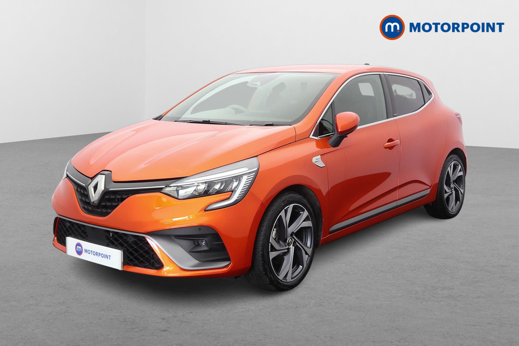 Renault Clio Rs Line Automatic Petrol-Electric Hybrid Hatchback - Stock Number (1663596) - Passenger side front corner