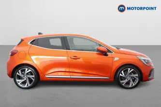 Renault Clio Rs Line Automatic Petrol-Electric Hybrid Hatchback - Stock Number (1663596) - Drivers side