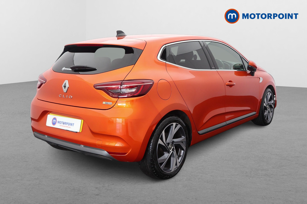 Renault Clio Rs Line Automatic Petrol-Electric Hybrid Hatchback - Stock Number (1663596) - Drivers side rear corner
