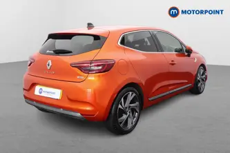 Renault Clio Rs Line Automatic Petrol-Electric Hybrid Hatchback - Stock Number (1663596) - Drivers side rear corner
