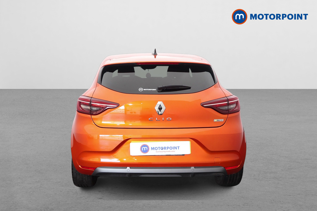 Renault Clio Rs Line Automatic Petrol-Electric Hybrid Hatchback - Stock Number (1663596) - Rear bumper