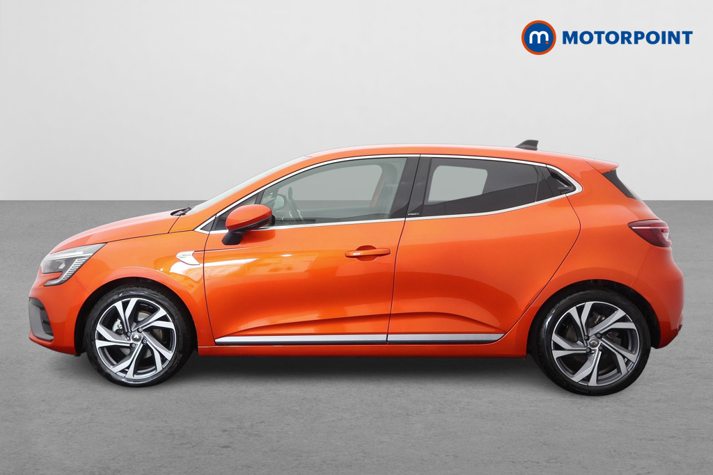 Renault Clio Rs Line Automatic Petrol-Electric Hybrid Hatchback - Stock Number (1663596) - Passenger side