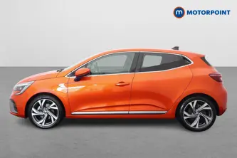 Renault Clio Rs Line Automatic Petrol-Electric Hybrid Hatchback - Stock Number (1663596) - Passenger side