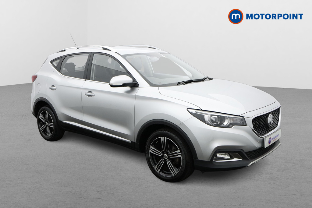 Mg Motor Uk ZS Exclusive Automatic Petrol SUV - Stock Number (1663624) - Drivers side front corner