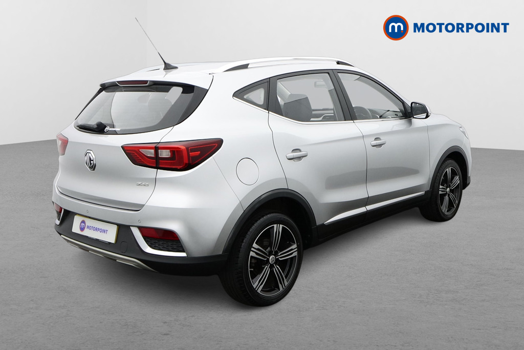 Mg Motor Uk ZS Exclusive Automatic Petrol SUV - Stock Number (1663624) - Drivers side rear corner