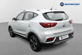 Mg Motor Uk ZS Exclusive Automatic Petrol SUV - Stock Number (1663624) - Passenger side rear corner