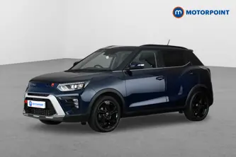 KGM Tivoli K40 Automatic Petrol SUV - Stock Number (1663716) - Passenger side front corner