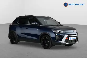 KGM Tivoli K40 Automatic Petrol SUV - Stock Number (1663716) - Drivers side front corner