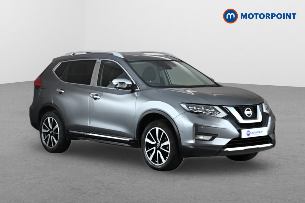 Nissan X-TRAIL listing photo